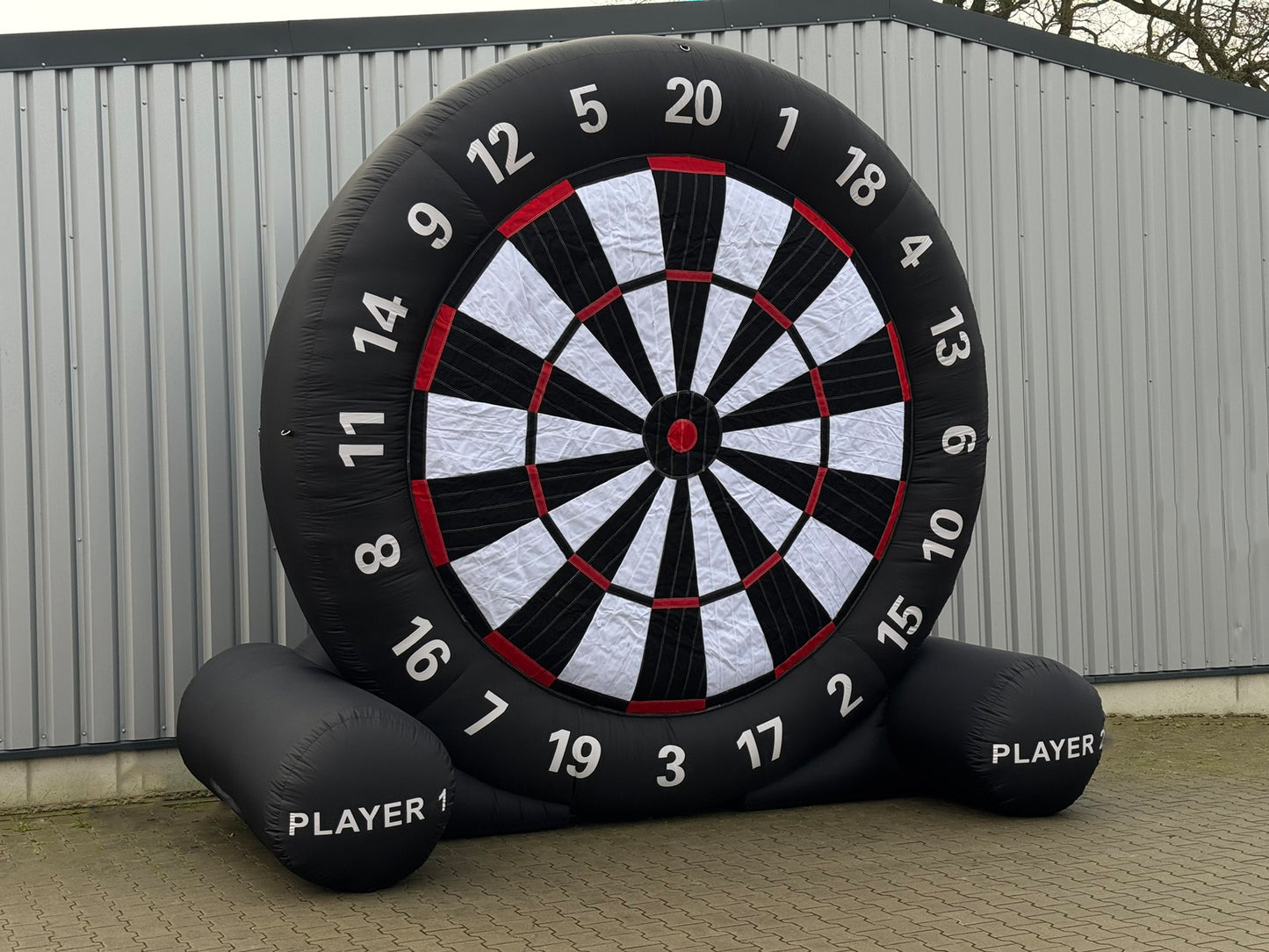 Aufblasbare Dartscheibe │ Fußballdart mieten Sottrum, Bremerhaven