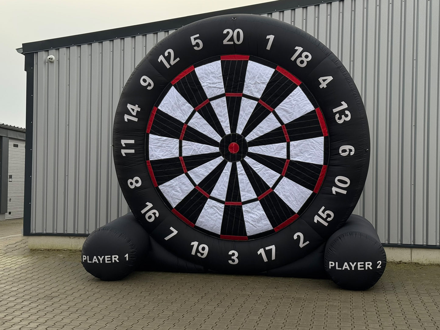 Aufblasbare Dartscheibe │ Fußballdart mieten Sottrum, Bremerhaven