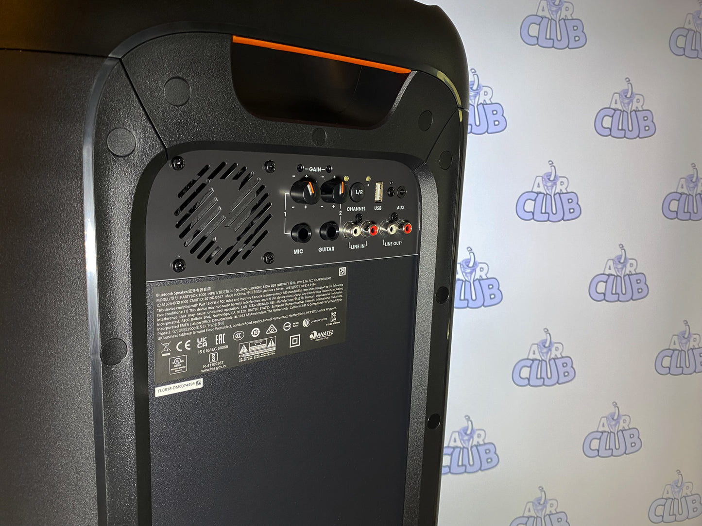 JBL Partybox 1000 mieten Sottrum, Bremerhaven, Lautsprecher mieten