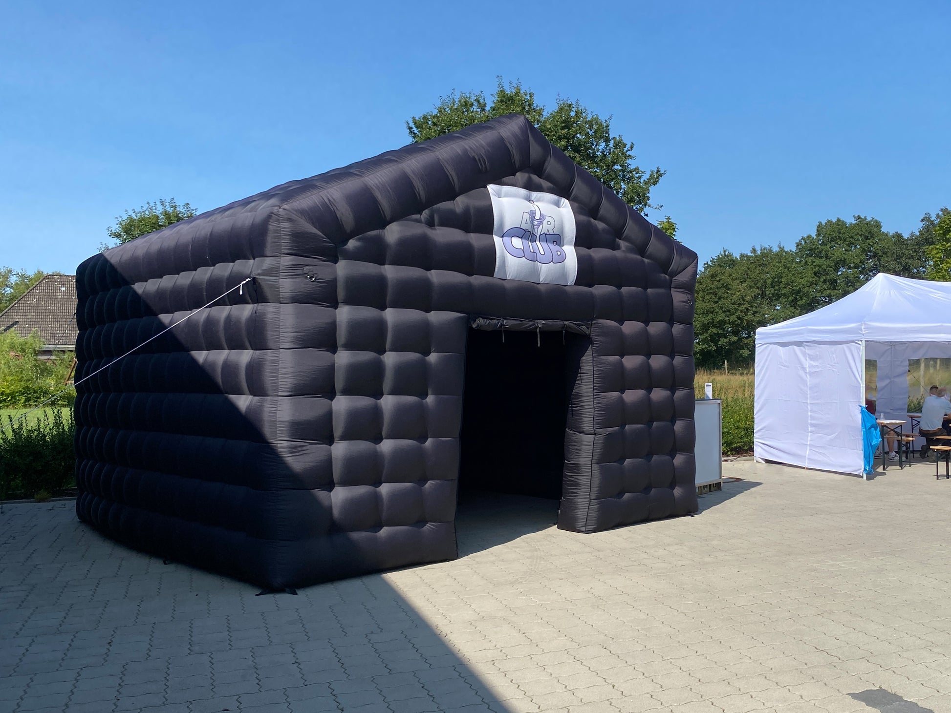 party zelt aufblasbar AIRCLUB - Aufblasbarer Club - 5x5m – AIRCLUB