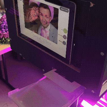 AIRCLUB FOTOBOX ab 99,95€ - Photobooth mieten