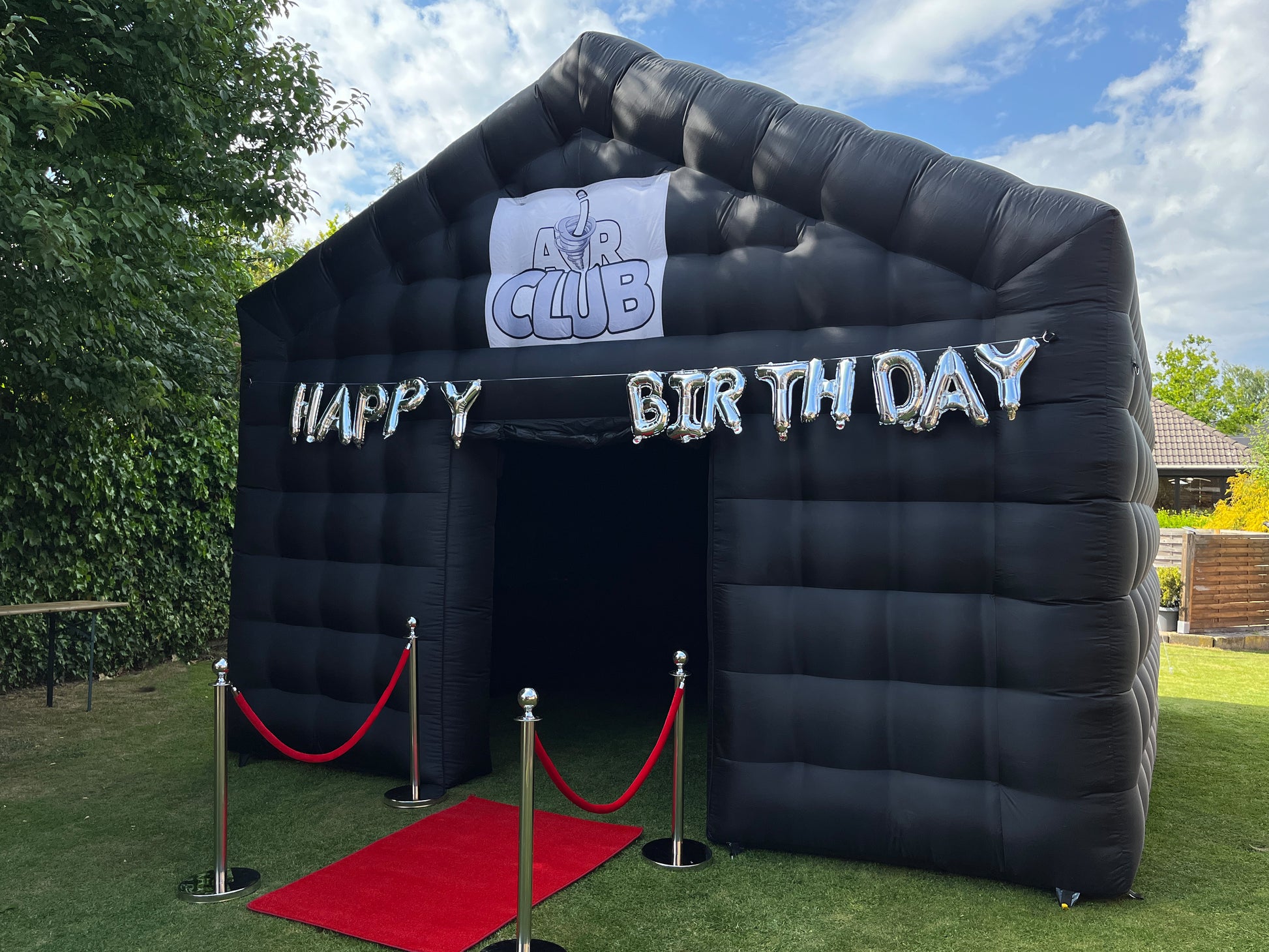 disco zelt aufblasbar mieten AIRCLUB - Aufblasbarer Club - 5x5m