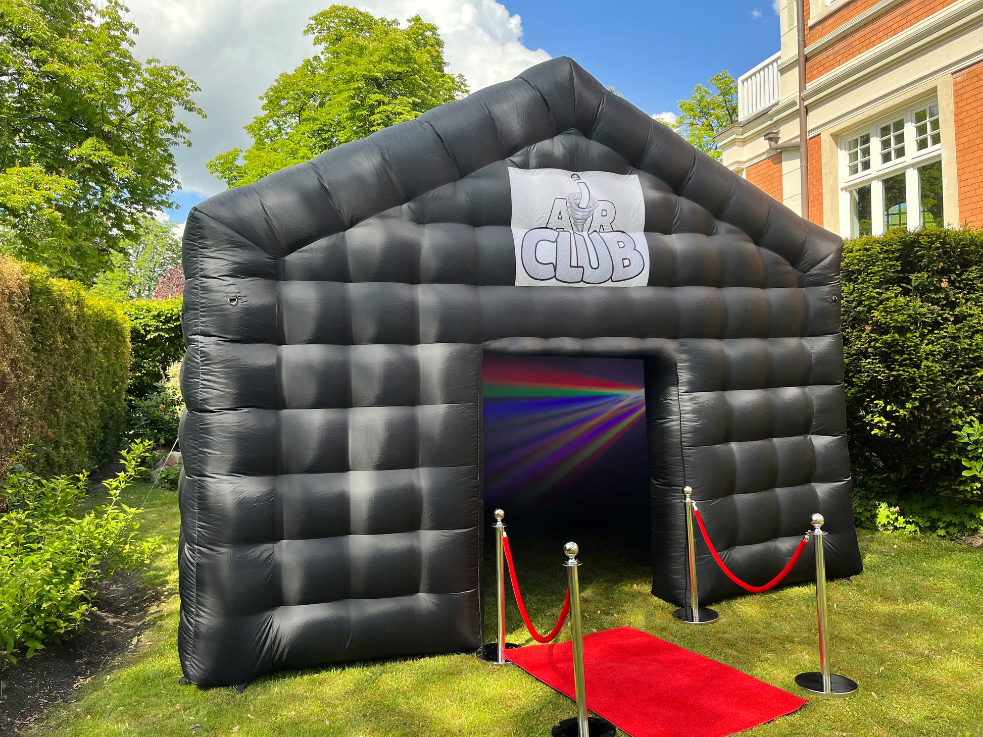disco zelt aufblasbar mieten AIRCLUB - Aufblasbarer Club - 5x5m