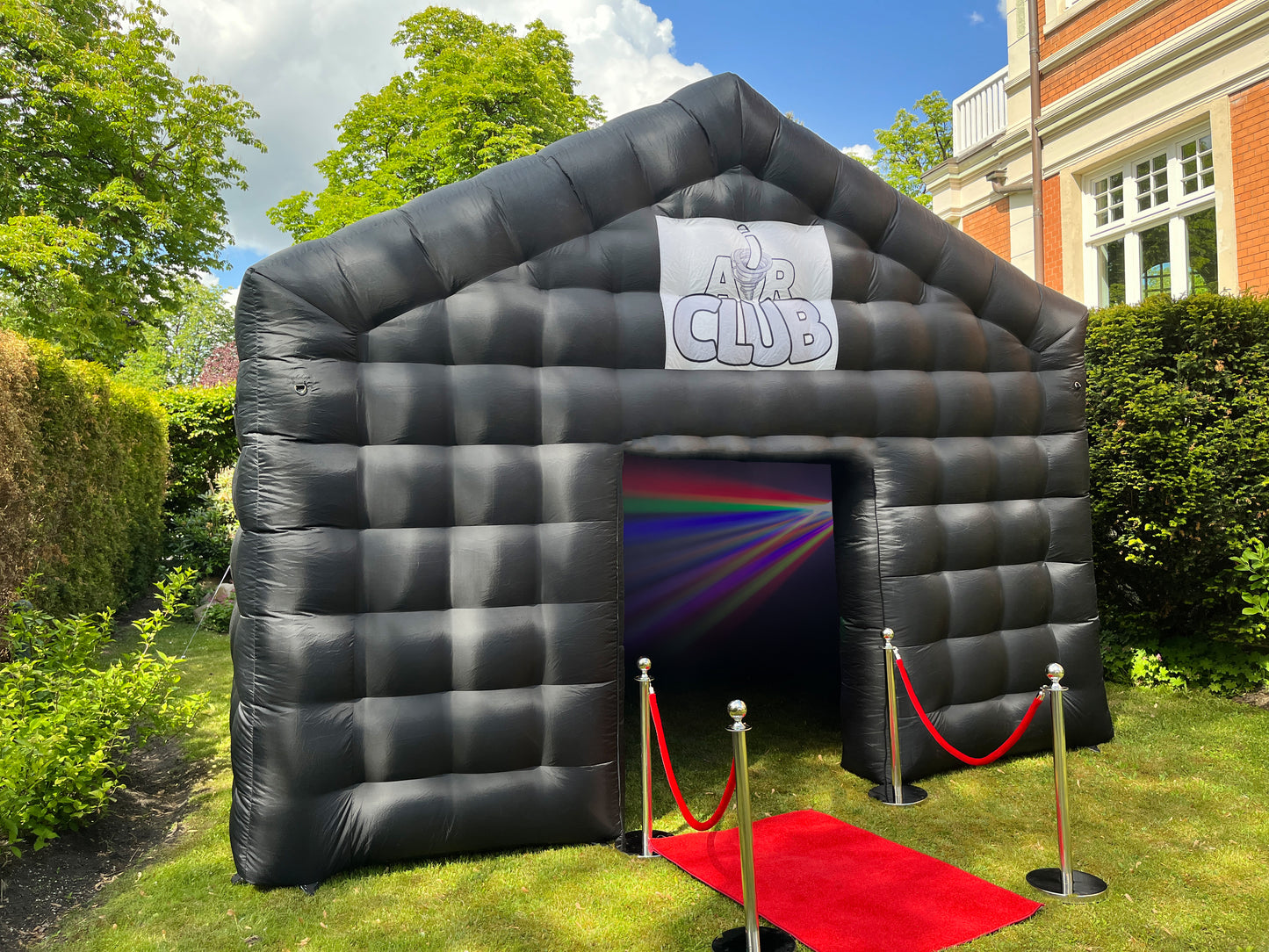 Aufblasbarer Club │ Partyzelt mieten Sottrum, Bremerhaven │ 5x5 Meter