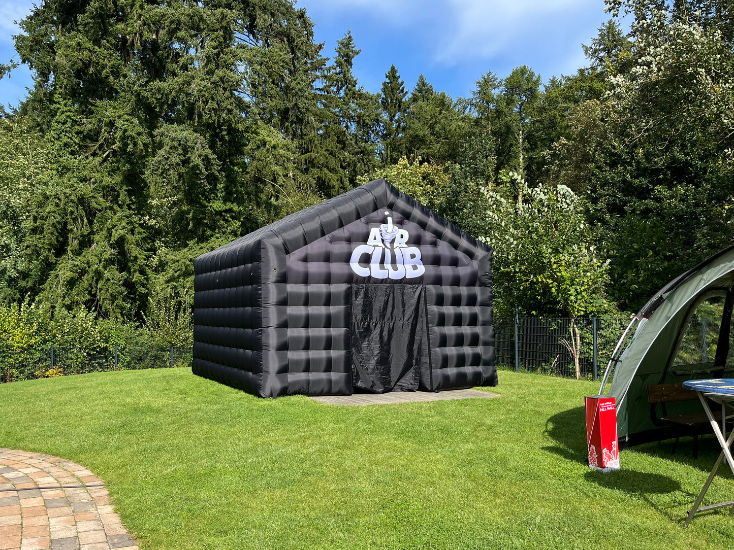 Aufblasbarer Club │ Nachtclub/Partyzelt/Disco mieten Sottrum, Bremerhaven, Schwarzenbek, Tostedt, Berlin │ 5x5 Meter