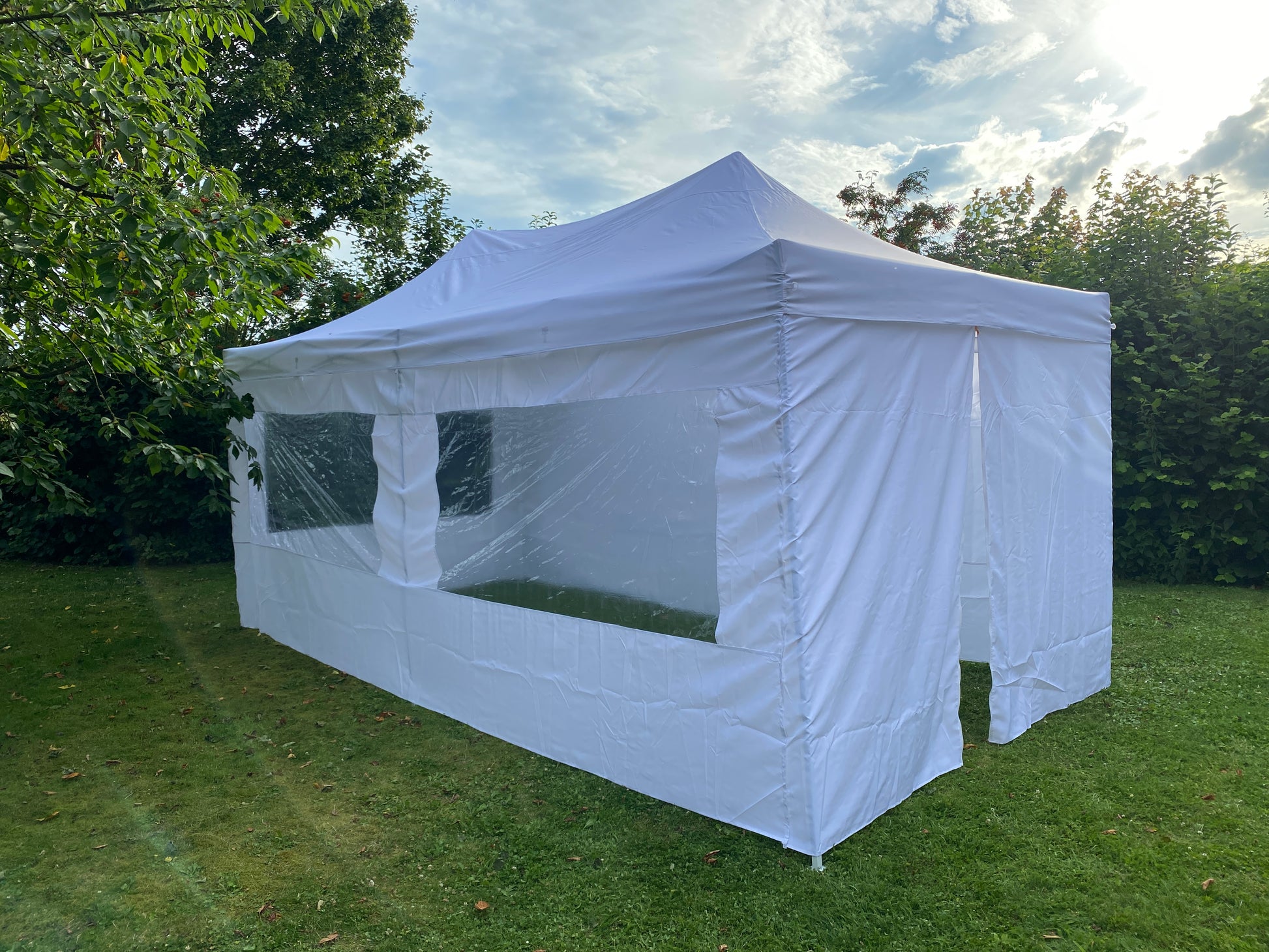 ziehharmonika zelt Faltpavillon 3x6 Meter – AIRCLUB