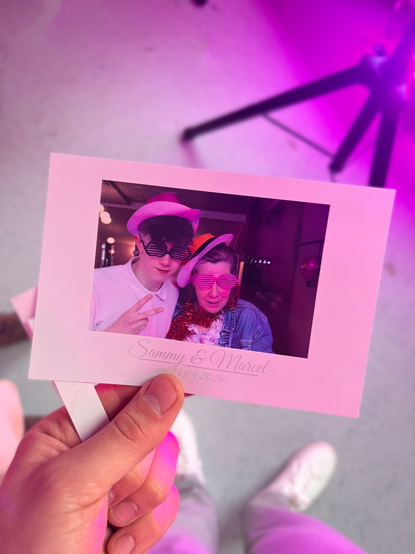 AIRCLUB FOTOBOX ab 99,95€ - Photobooth mieten