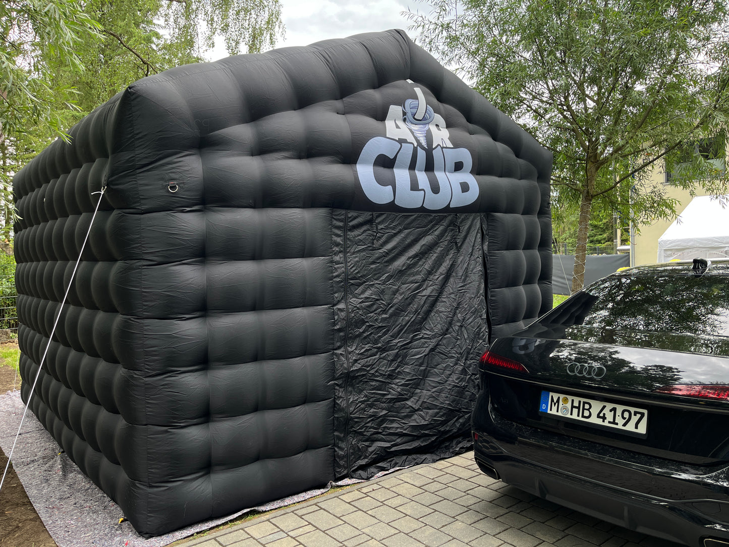 AIRCLUB - Aufblasbarer Club - 4x4m