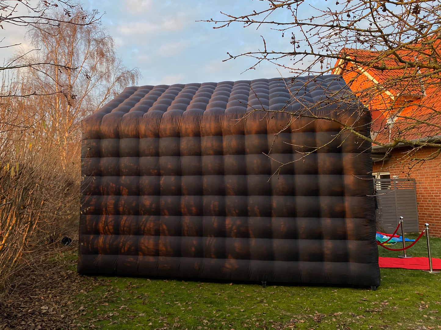 Aufblasbarer Club │ Partyzelt mieten Sottrum, Bremerhaven │ 5x5 Meter