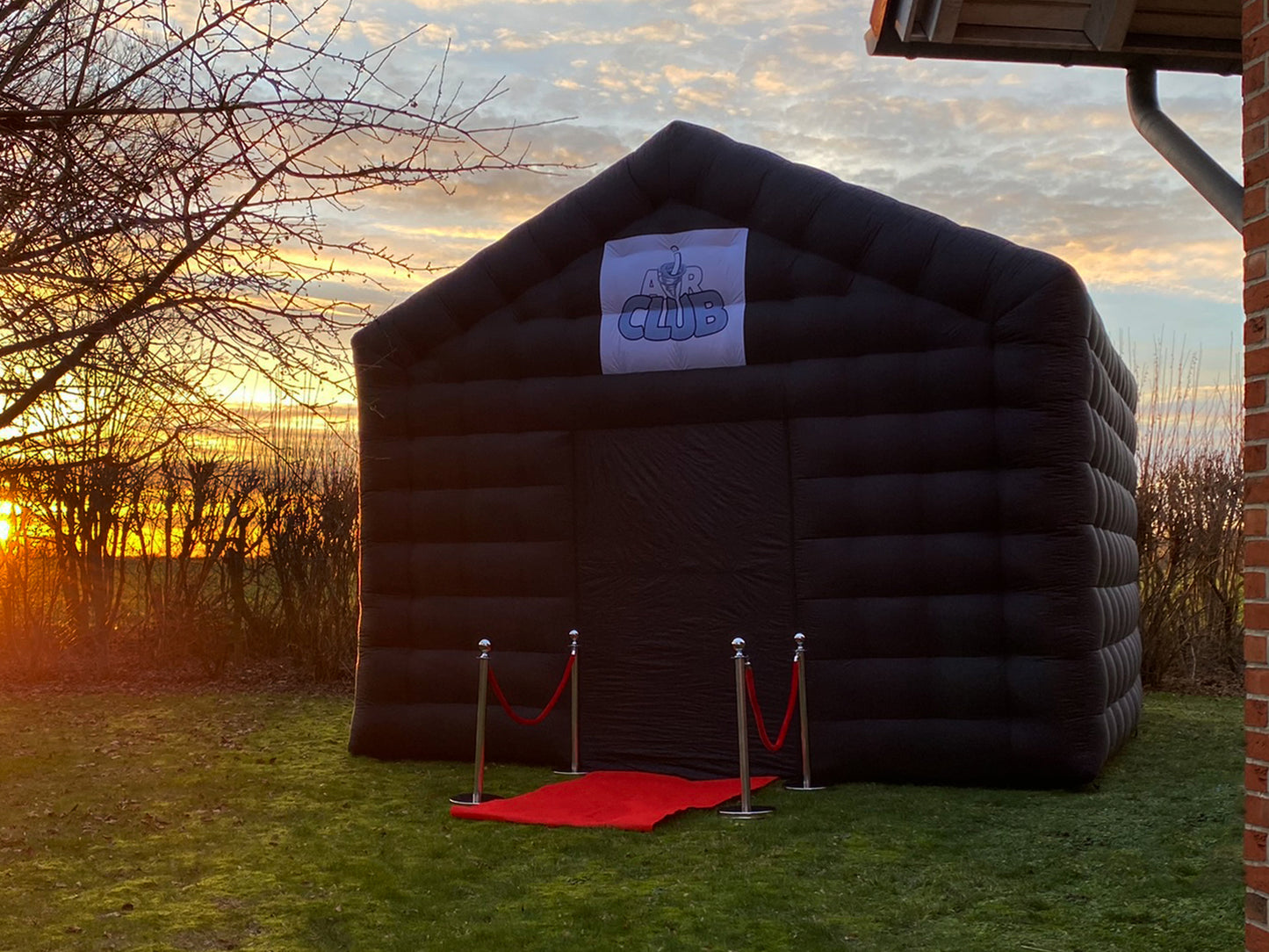 Aufblasbarer Club │ Partyzelt mieten Sottrum, Bremerhaven │ 5x5 Meter