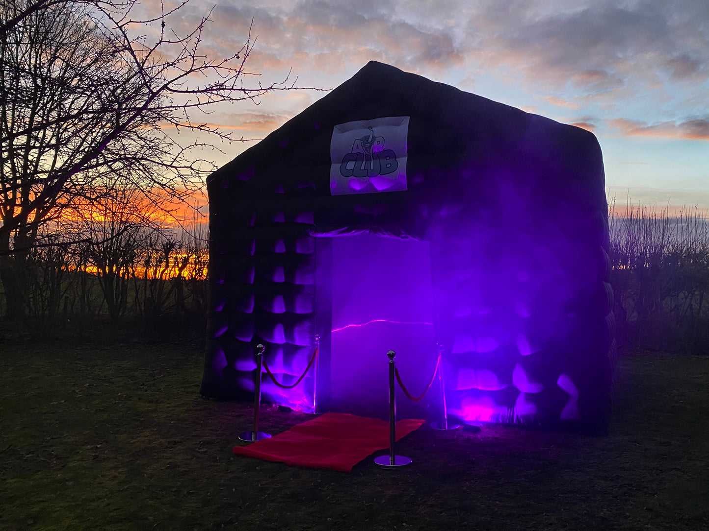 Aufblasbarer Club │ Partyzelt mieten Sottrum, Bremerhaven │ 5x5 Meter