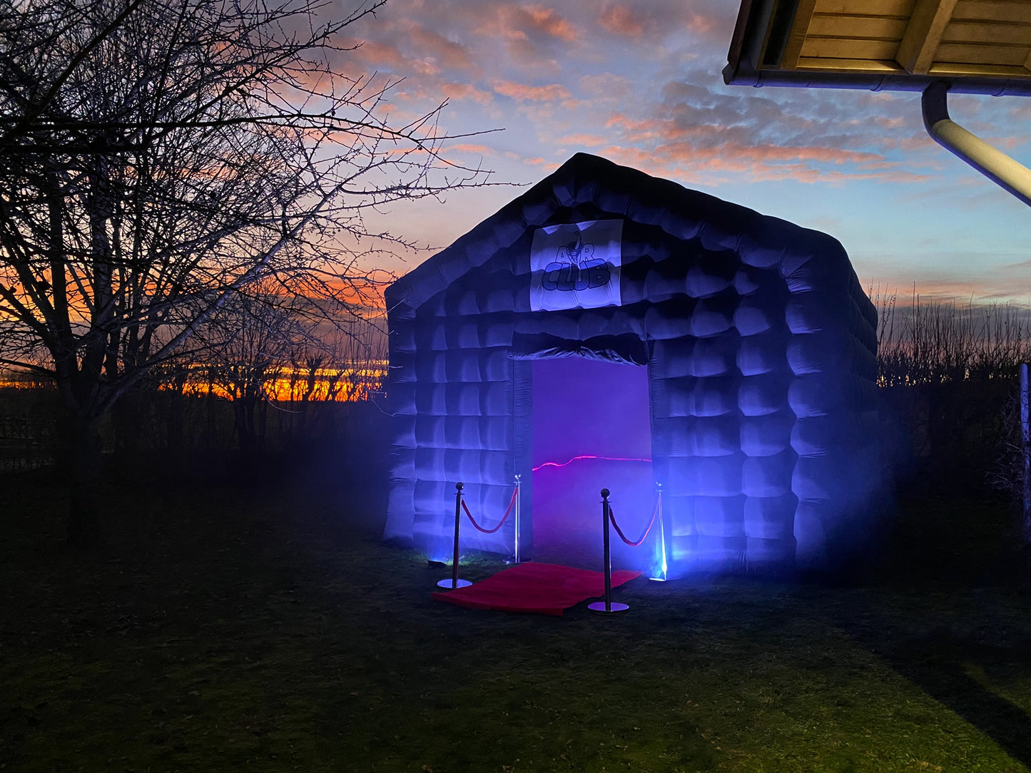 Aufblasbarer Club │ Partyzelt mieten Sottrum, Bremerhaven │ 5x5 Meter