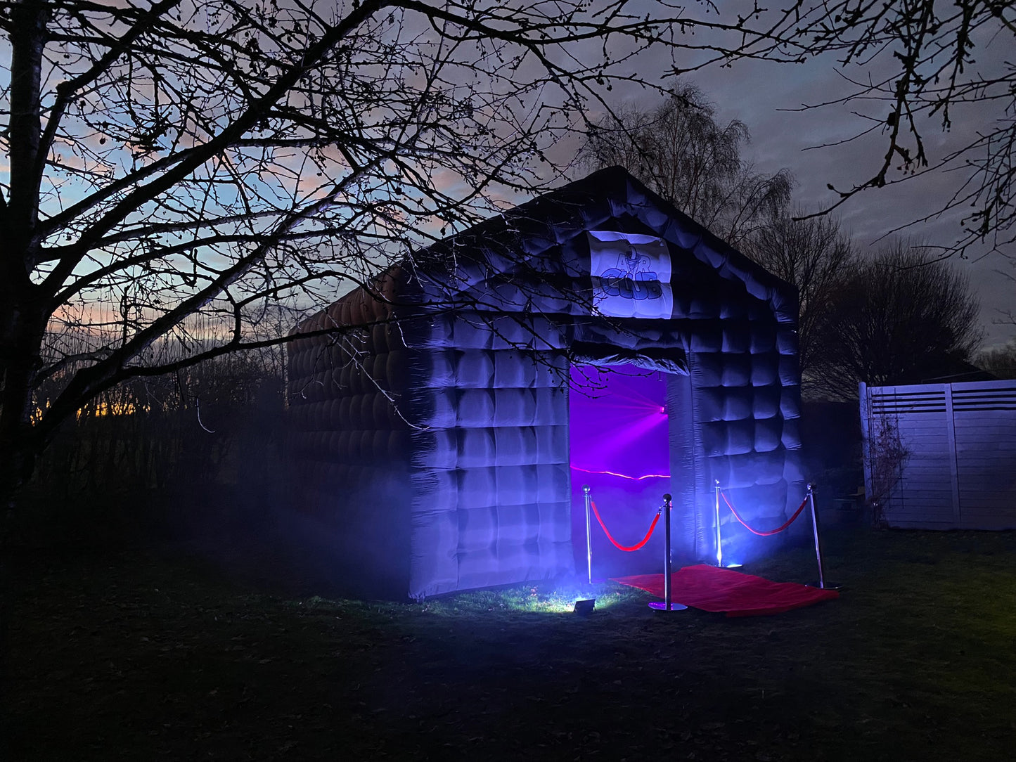 Aufblasbarer Club │ Partyzelt mieten Sottrum, Bremerhaven │ 5x5 Meter