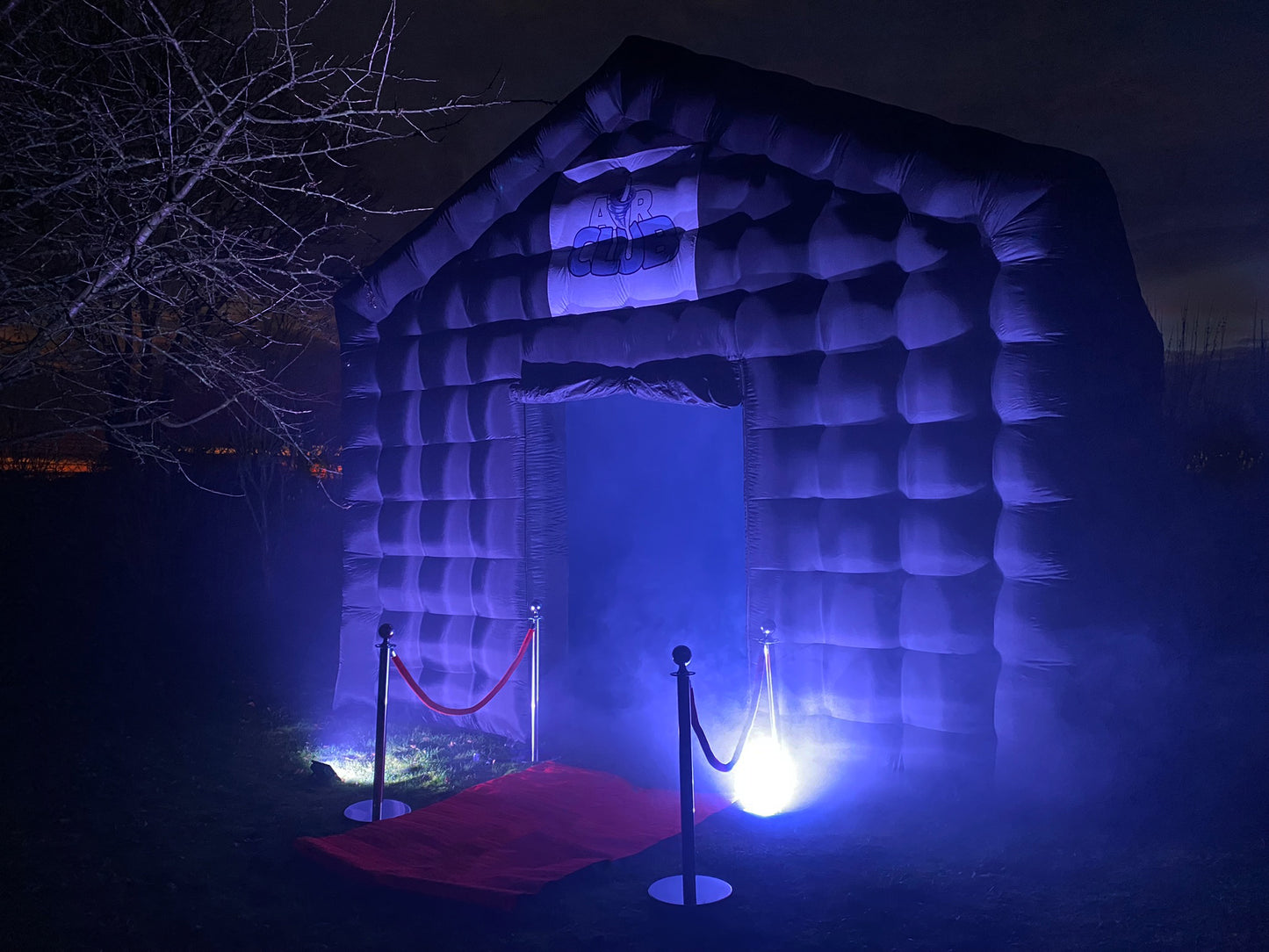 Aufblasbarer Club │ Partyzelt mieten Sottrum, Bremerhaven │ 5x5 Meter
